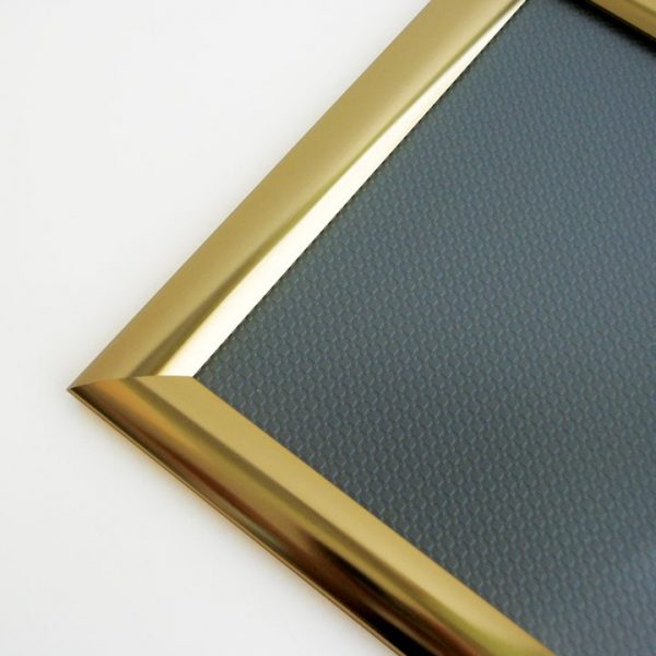 Moldura Snap Frame - Dourada